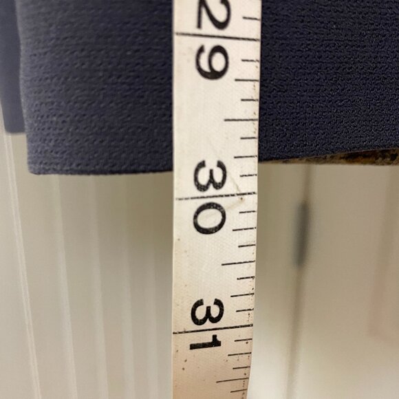 LE SUIT DARK GREY SUIT WITH JACKET AND PANTS SIZE 12 - Picture 8 of 12